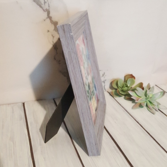 Gray Picture Frame PLEASE READ DESCR. - Picture 2 of 9